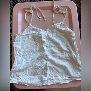Abercrombie & Fitch Off-White Blouse